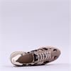 Paul Green Retro Side Panel Lace Trainer - Beige Leopard Combi
